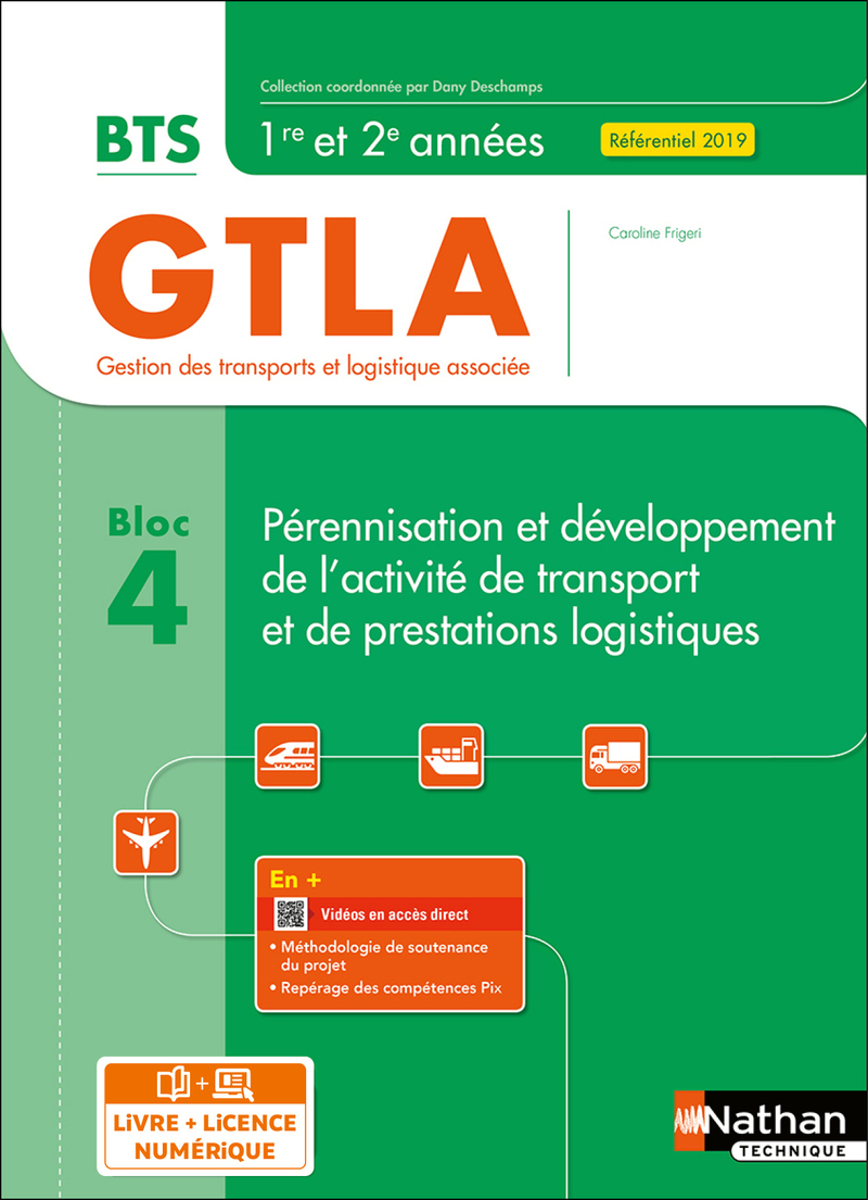 Couverture de Pérennisation et développement de l'activité de transport et de prestations logistiques LM - 2022