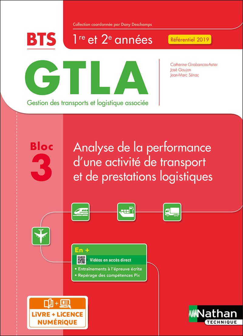 Couverture de Analyse de la performance d'une activité de transport et de prestations logistiques LM 2021