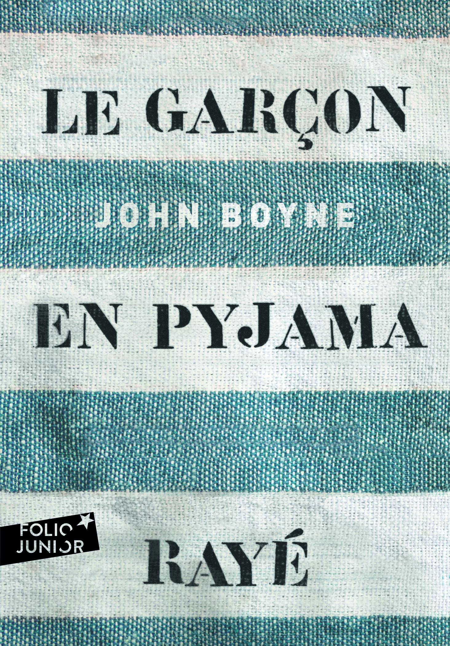 Couverture de Folio Junior n° 1422 - Le garçon en pyjama rayé