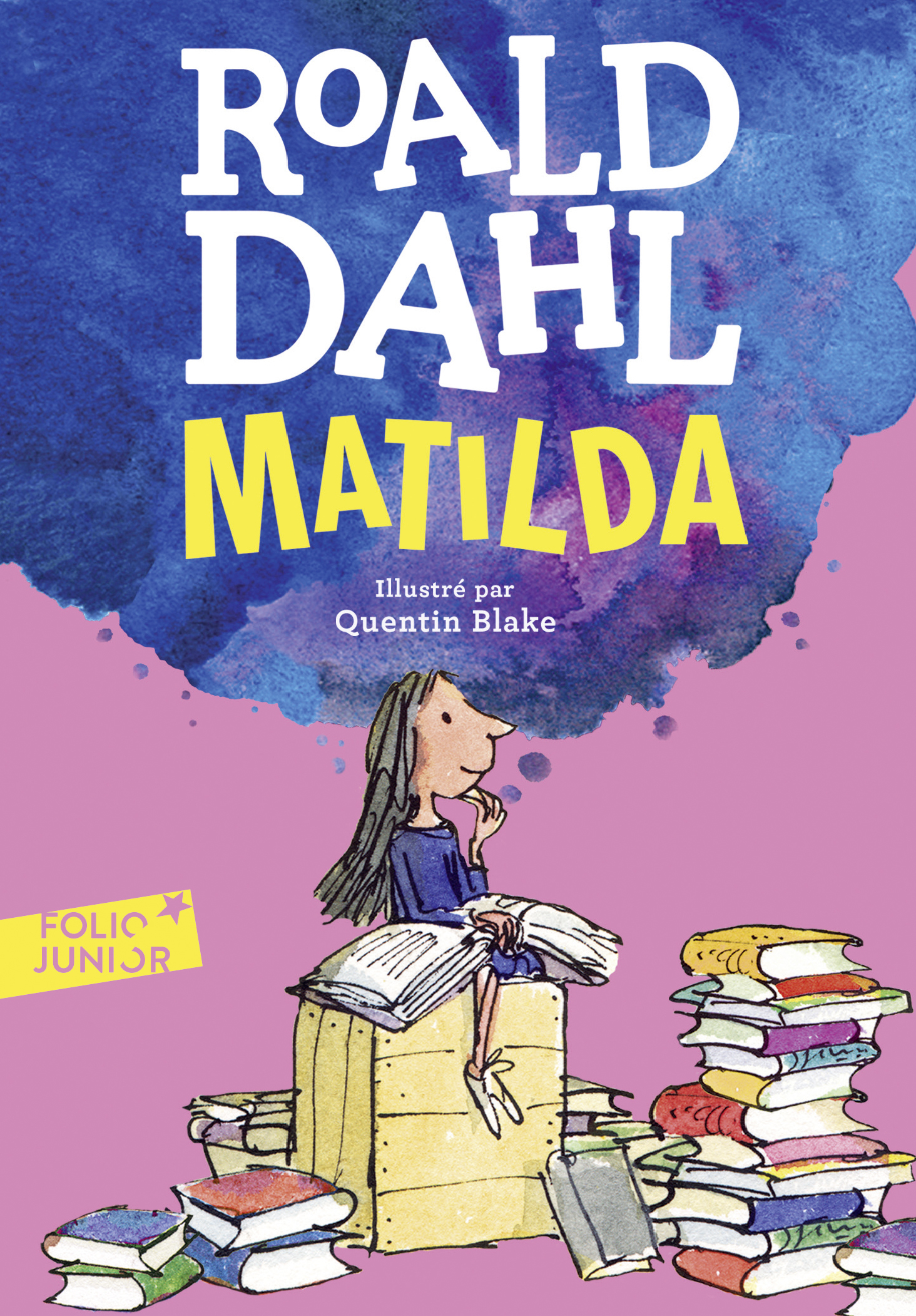 Couverture de Folio Junior n° 744 - Matilda