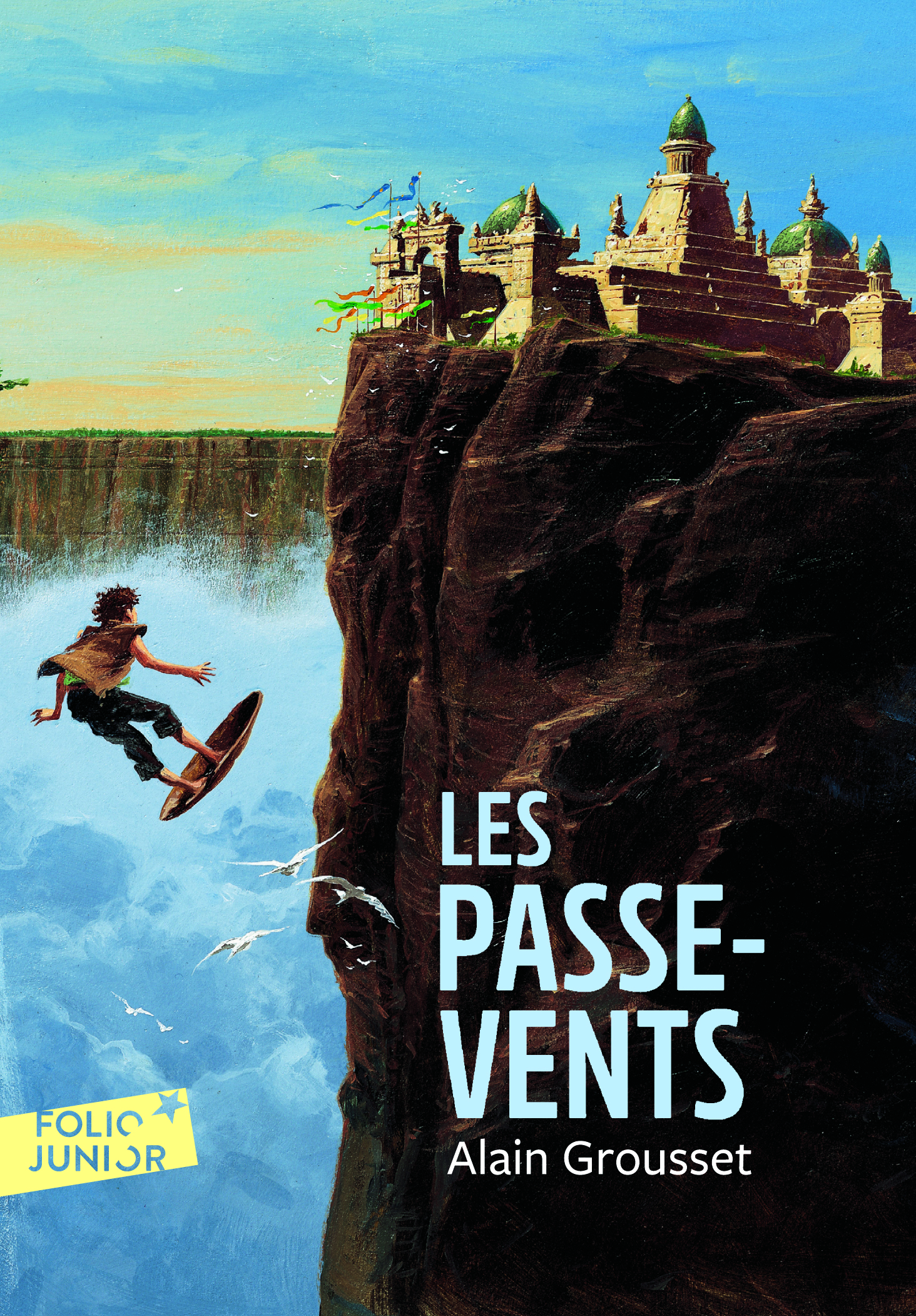 Couverture de Folio Junior n° 1624 - Les Passe-Vents