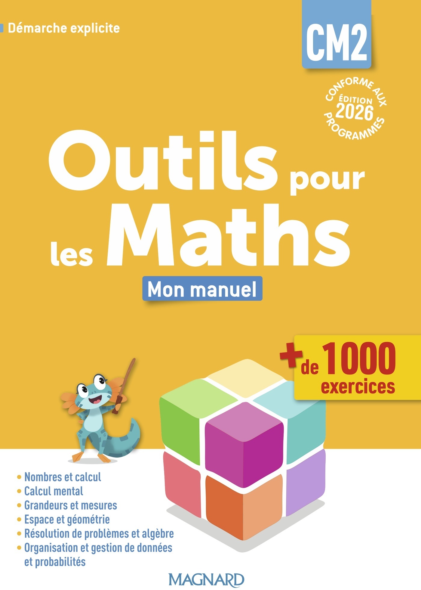 Couverture de Outils pour les Maths - Outils pour les Maths CM2 (2026) - Manuel élève