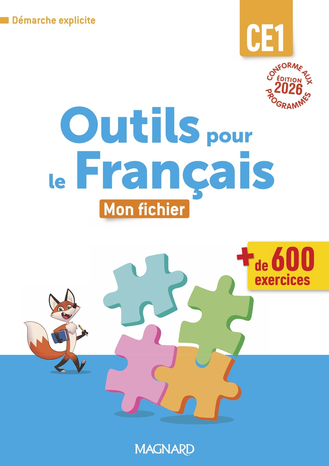 Couverture de Outils pour le Français - Outils pour le Français CE1 (2026) - Fichier élève
