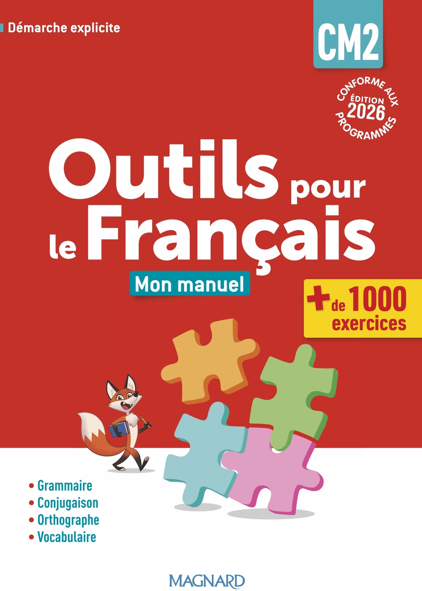 Couverture de Outils pour le Français - Outils pour le Français CM2 (2026) - Manuel