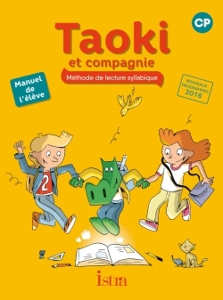 Couverture de Taoki et compag n° 39 - Taoki et compagnie CP - Manuel élève - Edition 2017