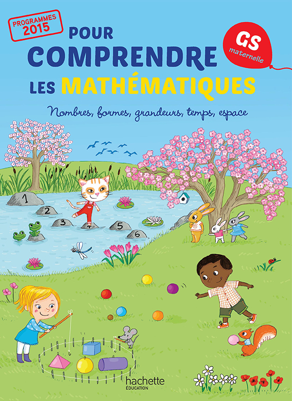 Couverture de Pour comprendre - Pour comprendre les mathématiques Grande Section - Fichier élève - Ed. 2015