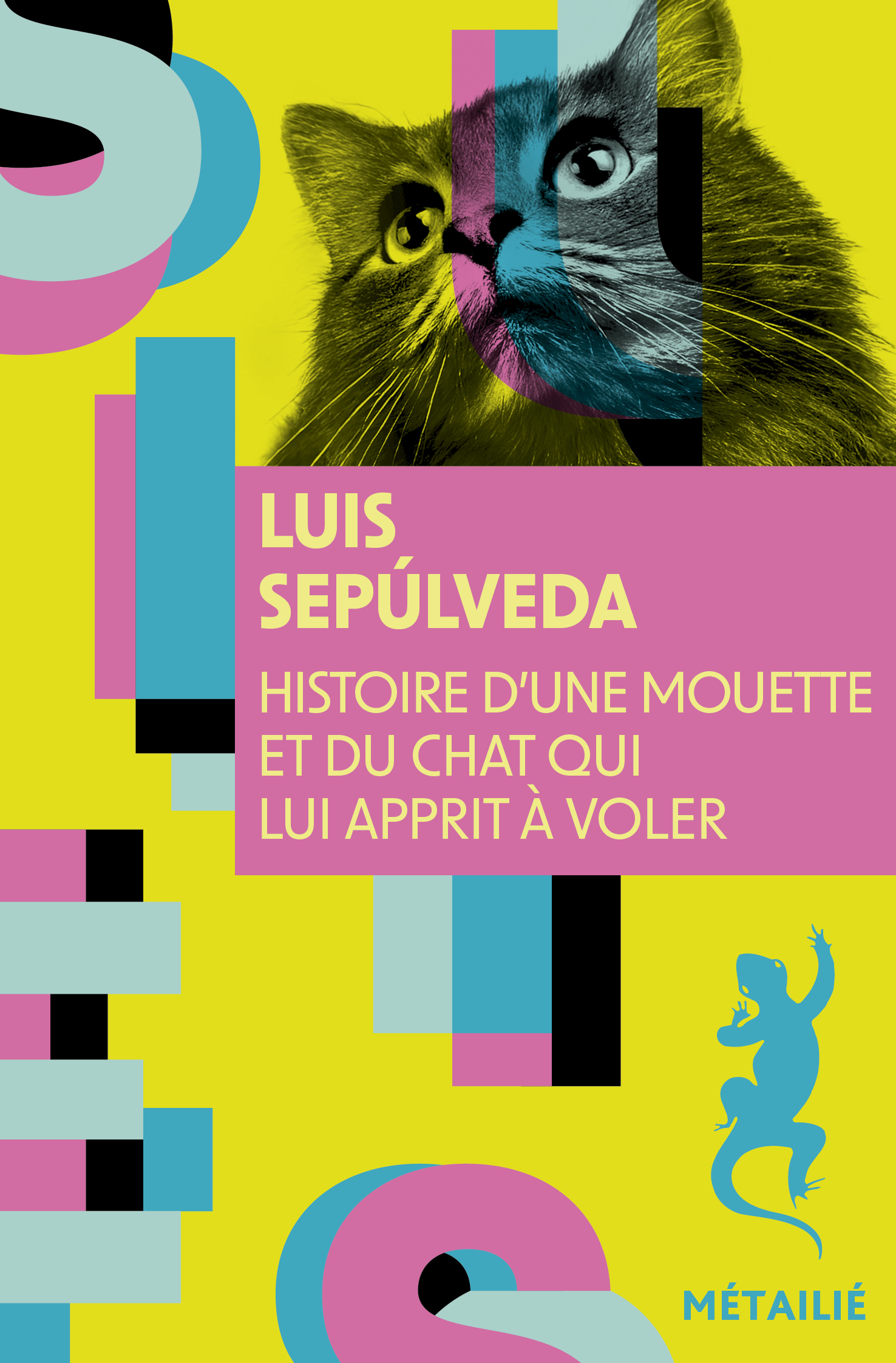 Couverture de Suites - Histoire d'une mouette et du chat qui lui apprit à voler
