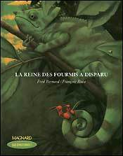 Couverture de Que d'histoires ! - Que d'histoires ! CE2 (2004) -  La Reine des fourmis a disparu - Livre de jeunesse
