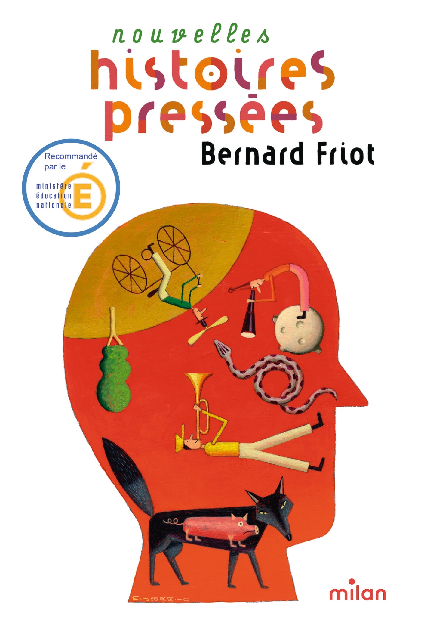 Couverture de Histoires press n° 2 - Histoires pressées, Tome 02 - Nouvelles histoires pressées