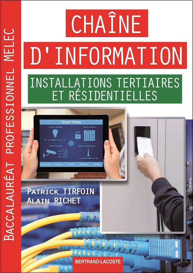 Couverture de CHAINE D INFORMATION INSTALL. TERTIAIRES ET RESIDENTIELLES