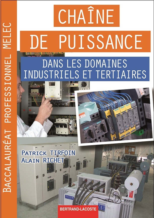 Couverture de CHAÎNE DE PUISSANCE BAC PRO MELEC - CHAÎNE DE PUISSANCE BAC PRO MELEC