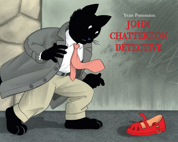 Couverture de LES LUTINS n° 1 - John Chatterton détective