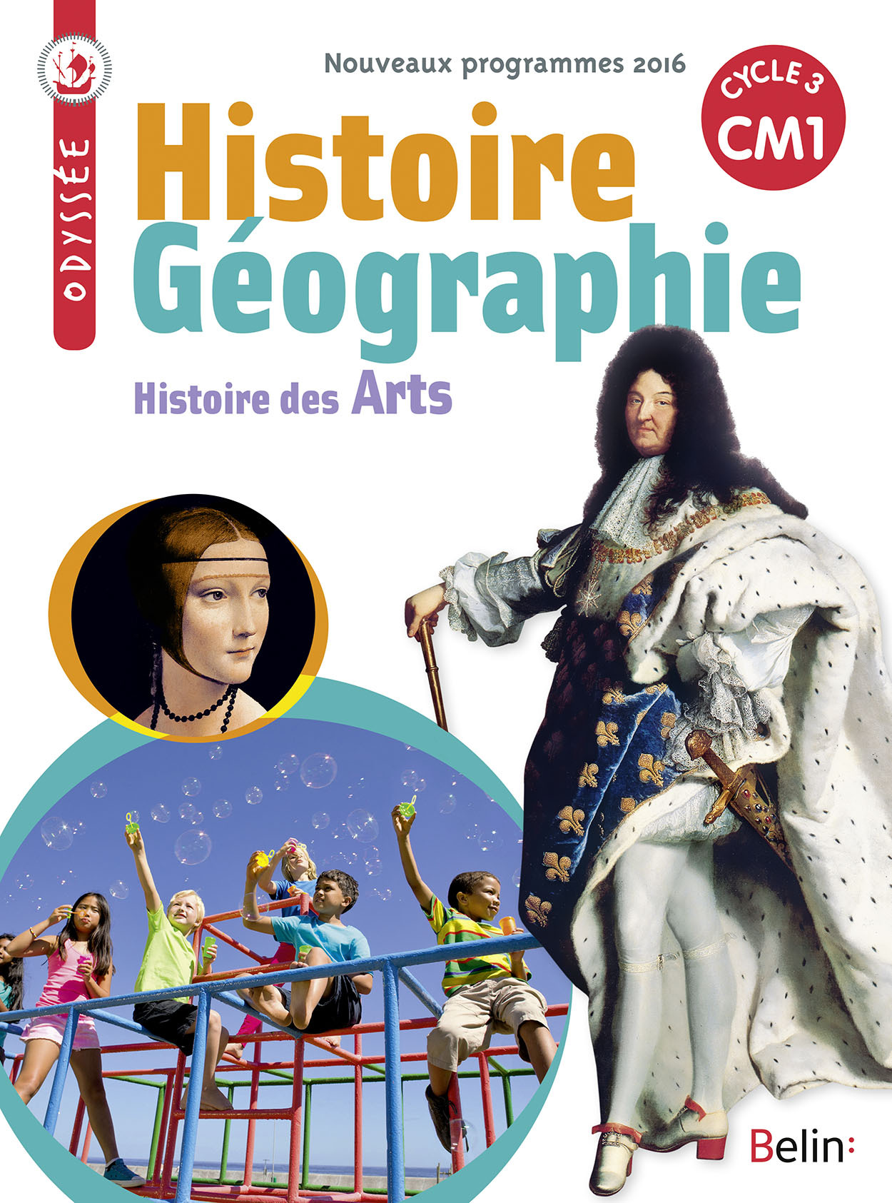 Couverture de Odyssée - Odyssée CM1 - Manuel élève 2016