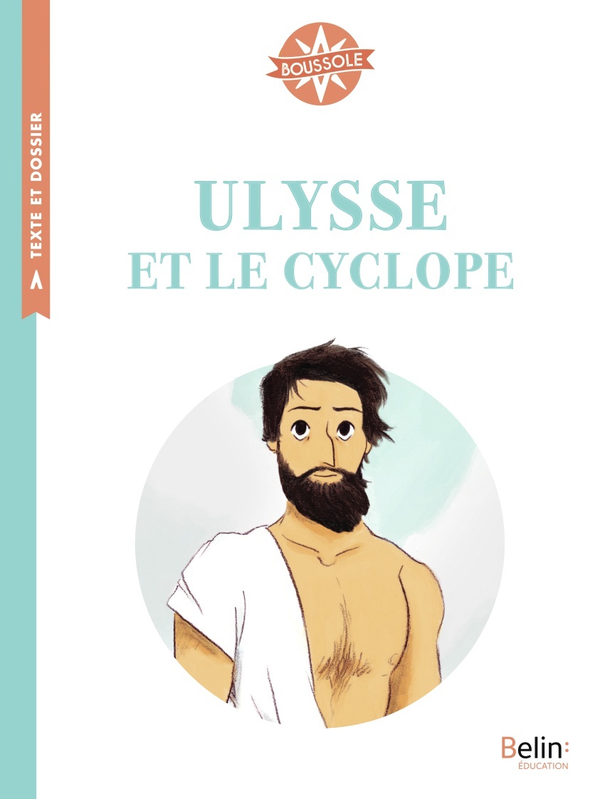Couverture de Boussole - Ulysse et le cyclope - Boussole Cycle 3
