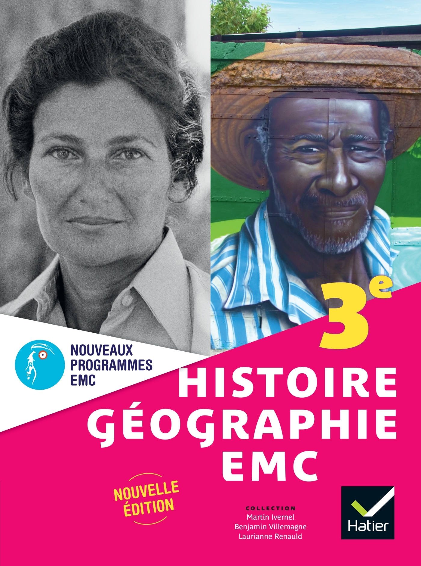 Couverture de Histoire-Géogra - Histoire-Géographie-EMC 3e - Ed. 2026 - Livre élève