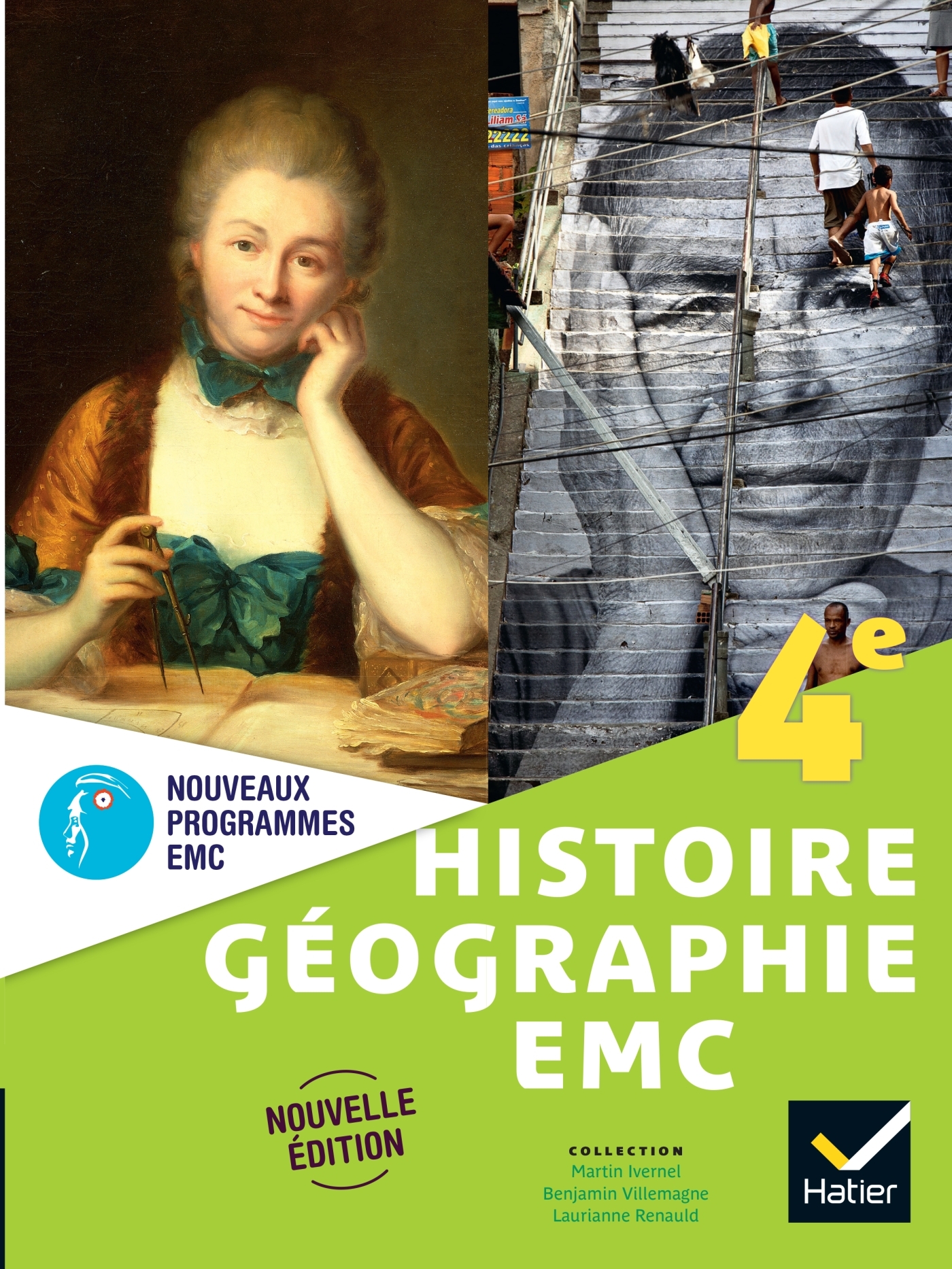 Couverture de Histoire-Géogra - Histoire-Géographie-EMC 4e - Ed. 2025 - Livre élève