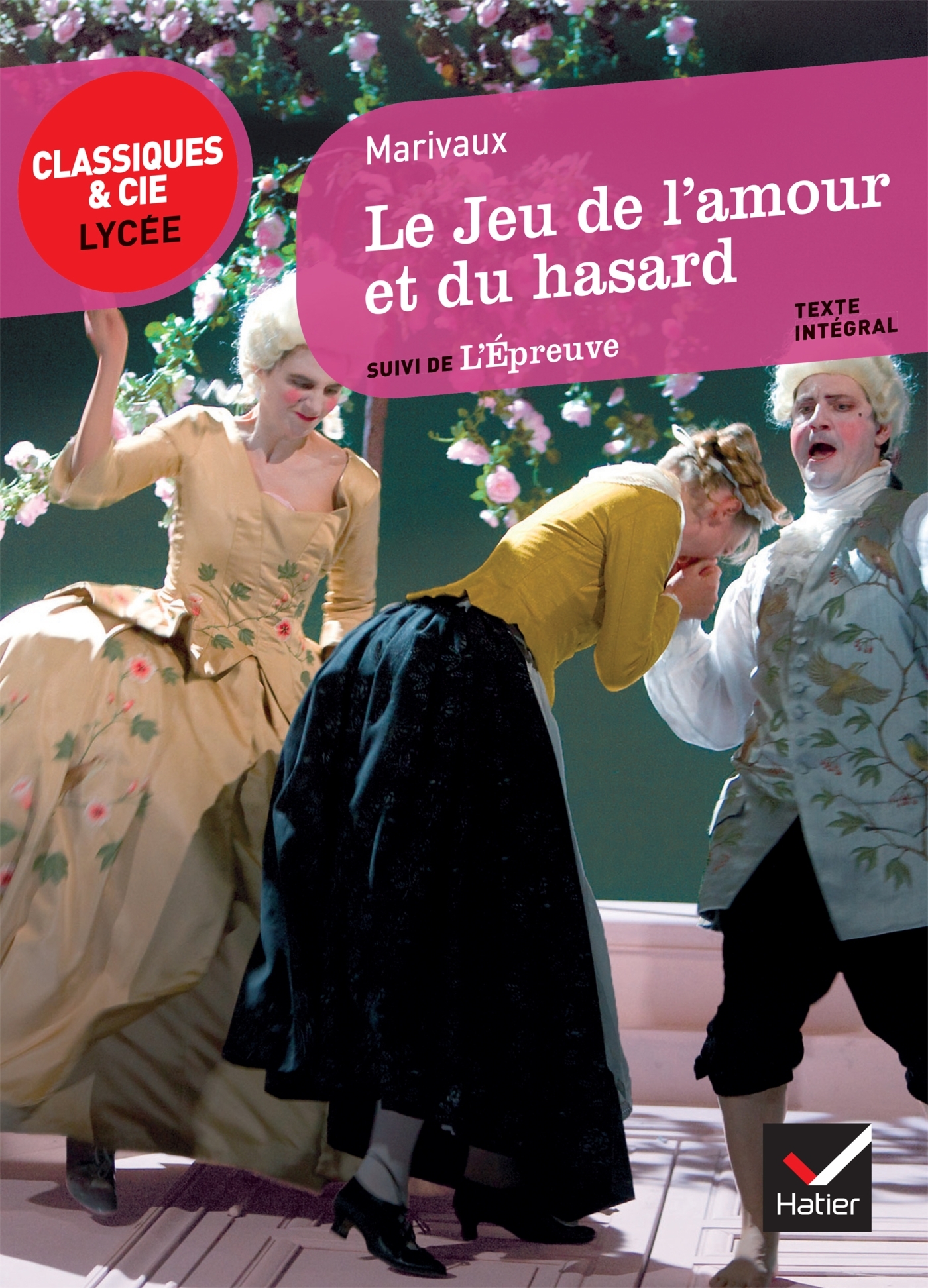 Couverture de Classiques & Ci n° 12 - Le Jeu de l'amour et du hasard