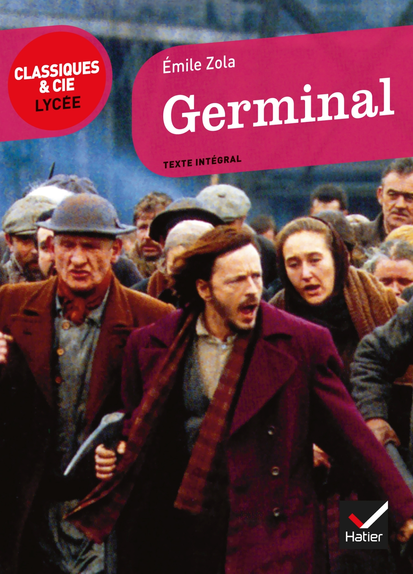 Couverture de Classiques & Ci n° 28 - Germinal