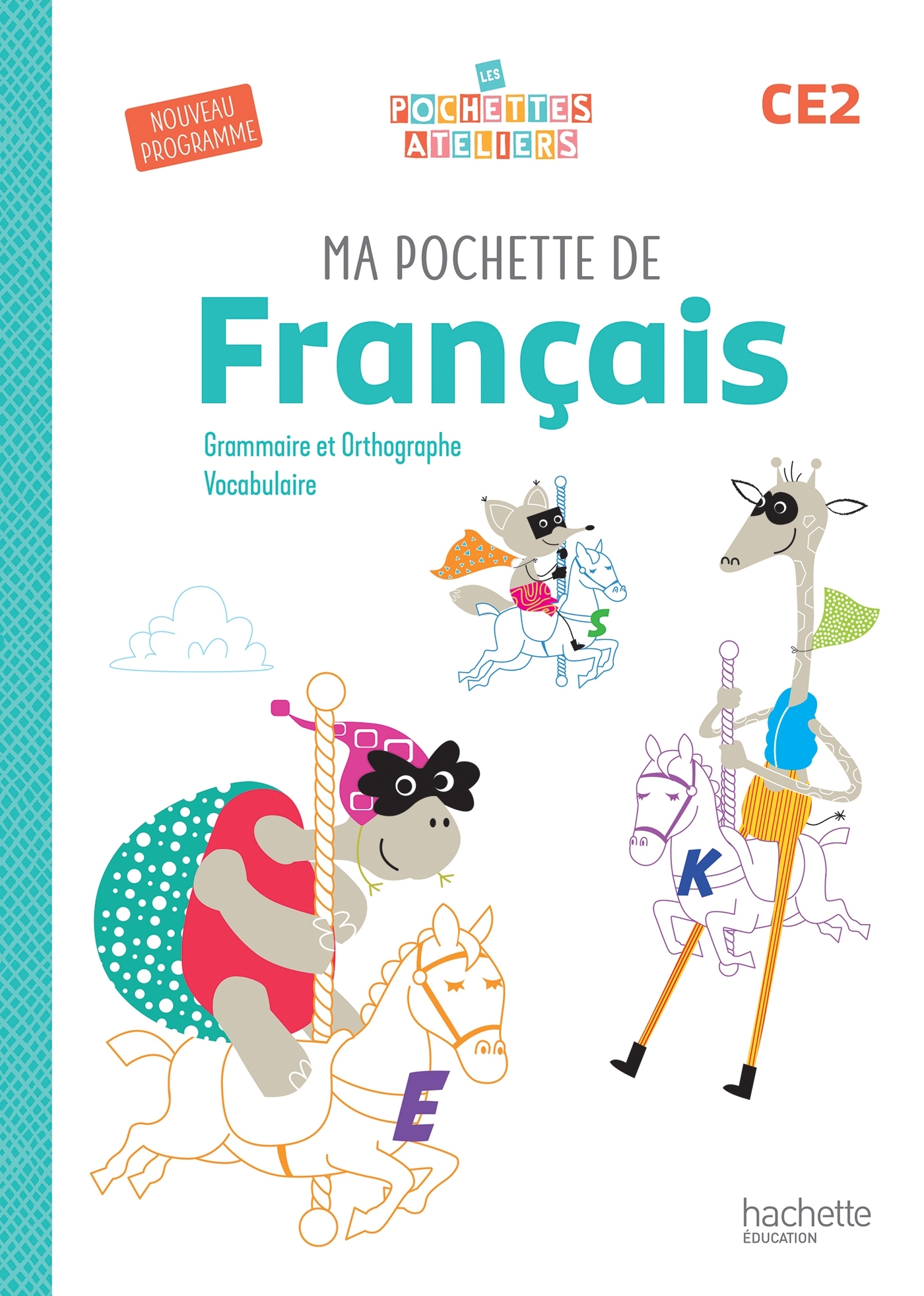 Couverture de Les Pochettes A - Ma pochette de français CE2 - Les Pochettes Ateliers - Pochette élève - Ed. 2025