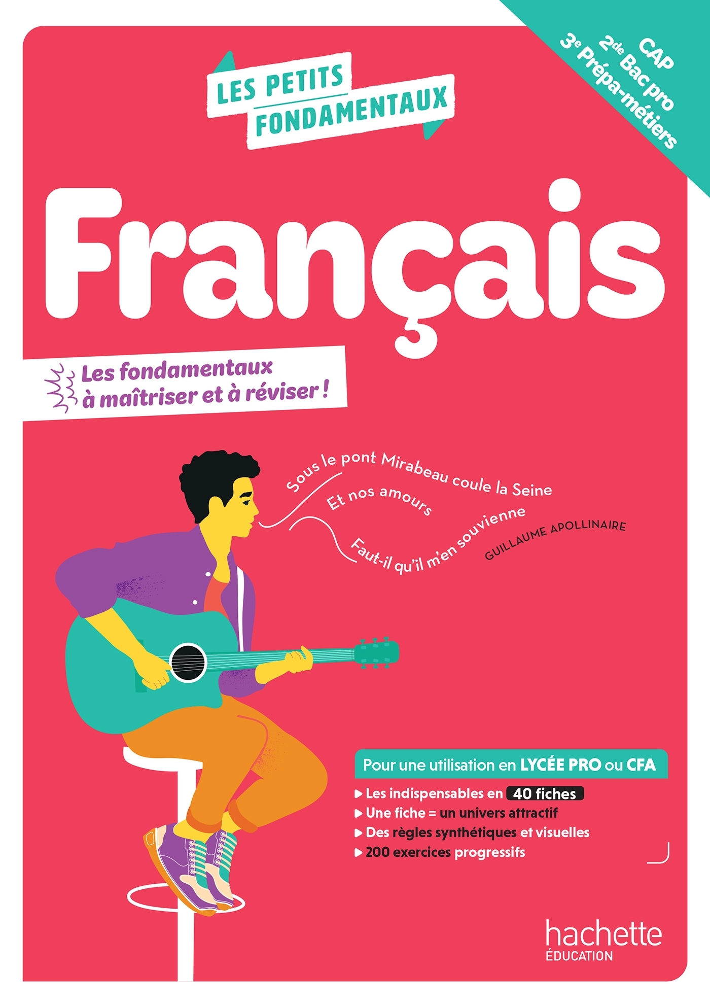 Couverture de Les petits fond - Les Petits Fondamentaux - Français - cahier - éd.2026