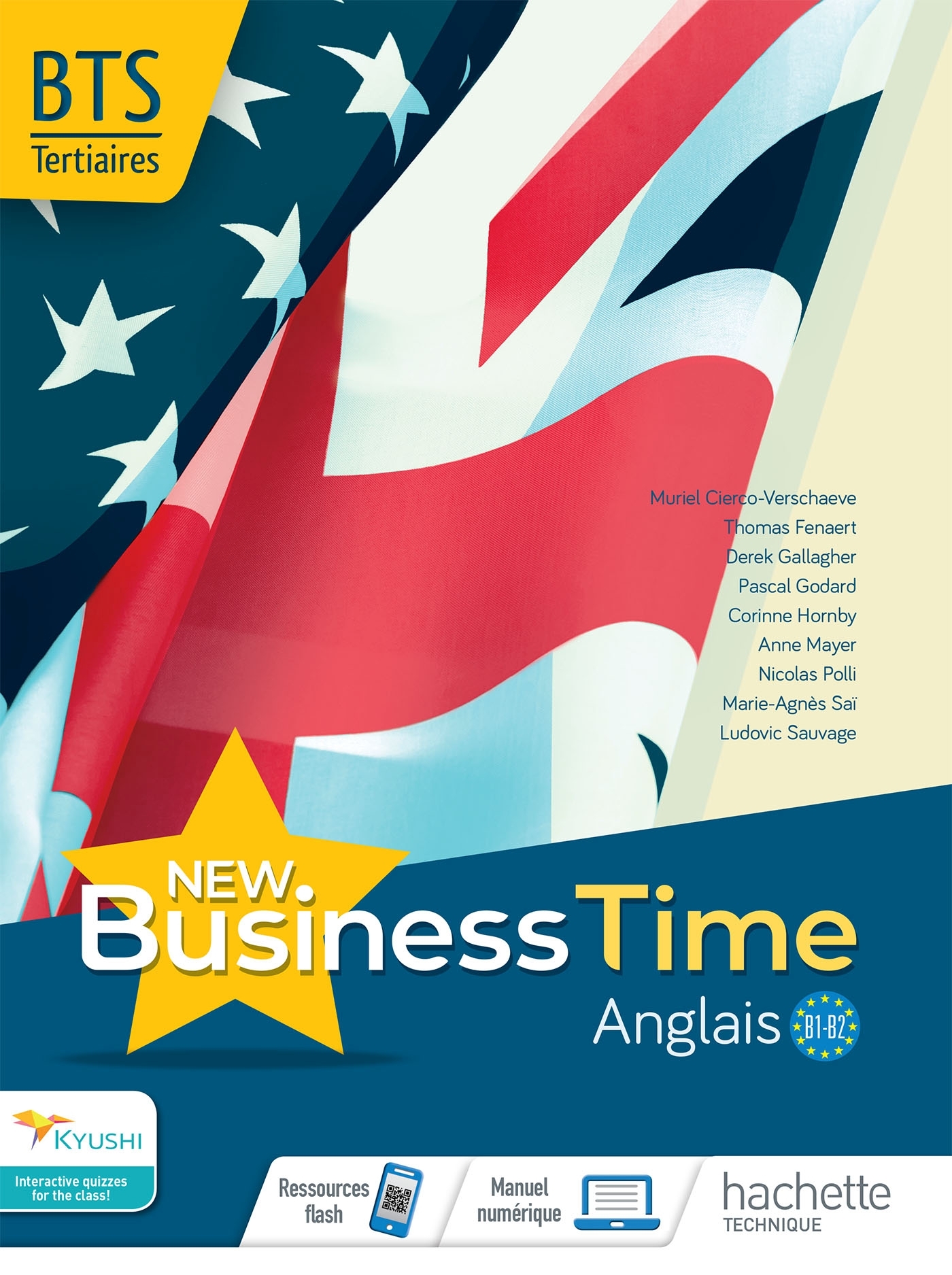 Couverture de New Business Ti - New Business Time BTS - livre élève -  Éd. 2021