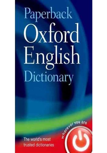 Couverture de Oxford english dictionary 7th ed.