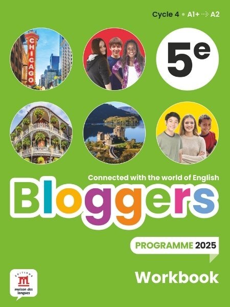 Couverture de Bloggers 5e - Anglais (2026) - Workbook