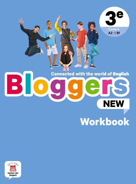 Couverture de Bloggers NEW 3e - Workbook