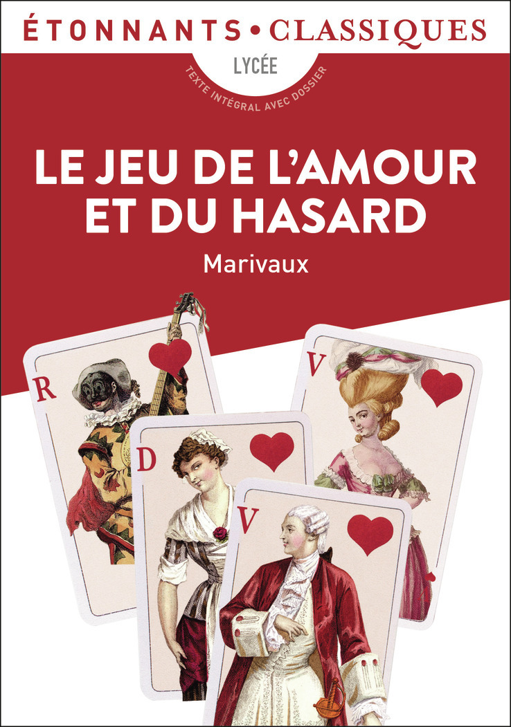 Couverture de Lycée - Le Jeu de l'amour et du hasard
