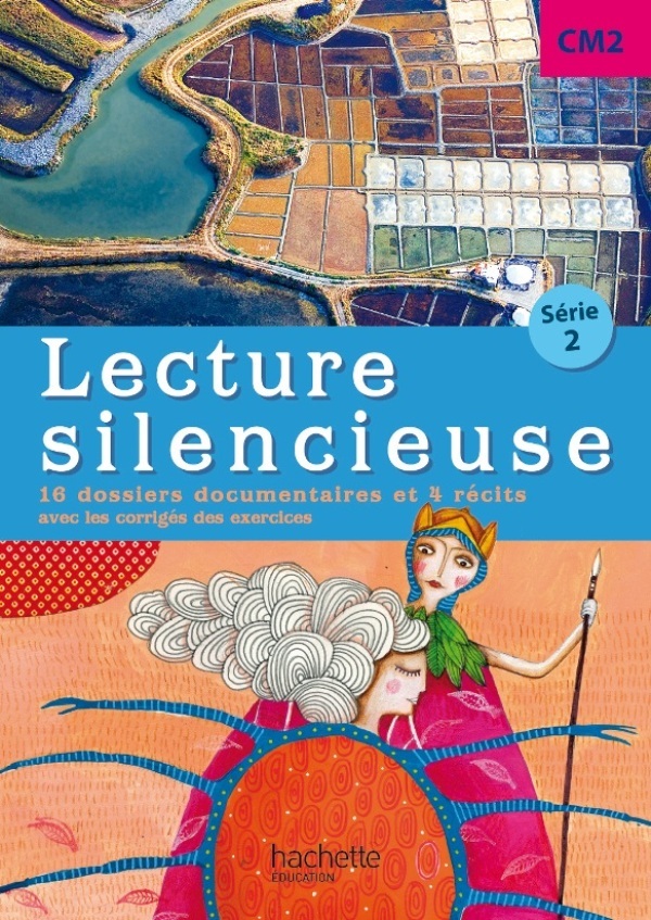 Couverture de Lecture silenci - Lecture silencieuse CM2 Série 2 - Pochette élève - Ed. 2012