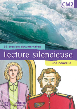 Couverture de Lecture silenci - Lecture silencieuse CM2 - Pochette élève - Ed.2002