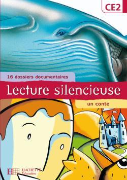 Couverture de Lecture silenci - Lecture silencieuse CE2 - Pochette élève - Ed.2002