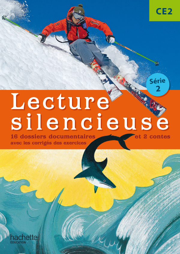 Couverture de Lecture silenci - Lecture silencieuse CE2 - Pochette élève Série 2 - Ed.2011