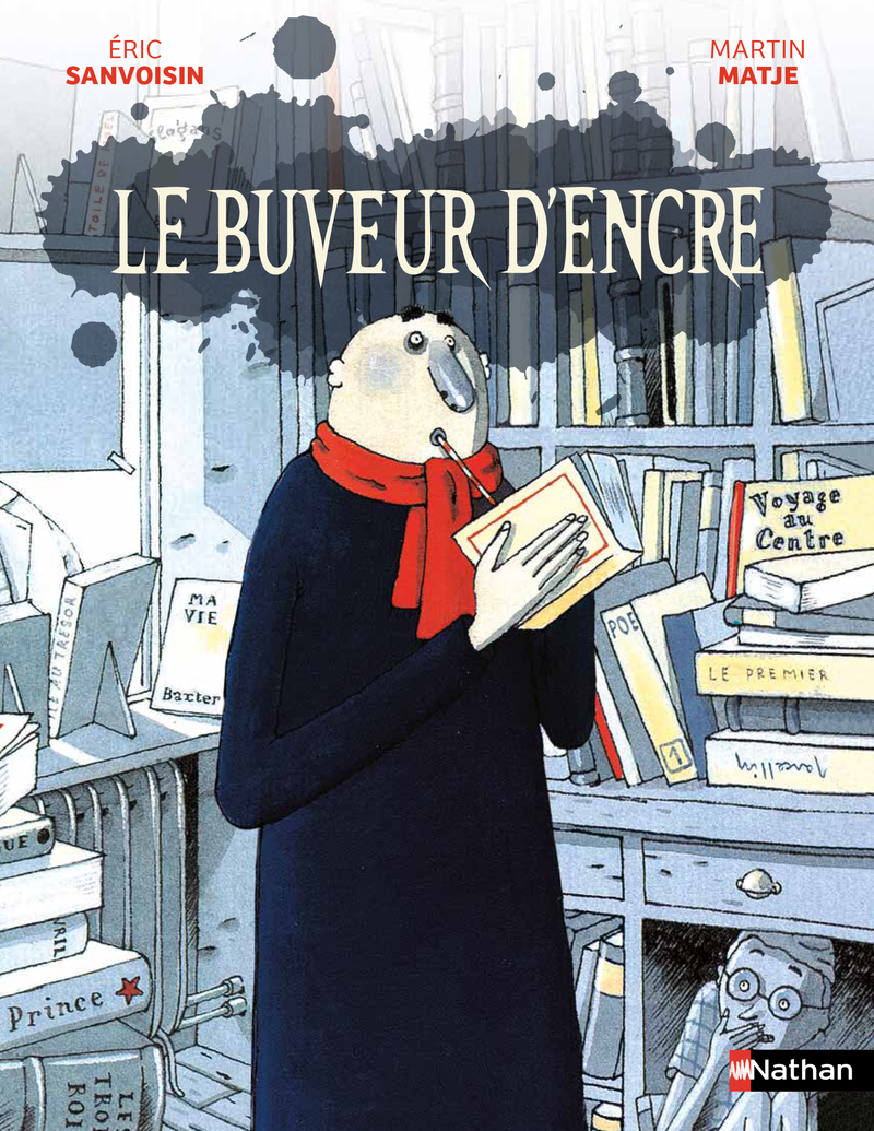 Couverture de ETOILE FILANTE - Le Buveur d'encre