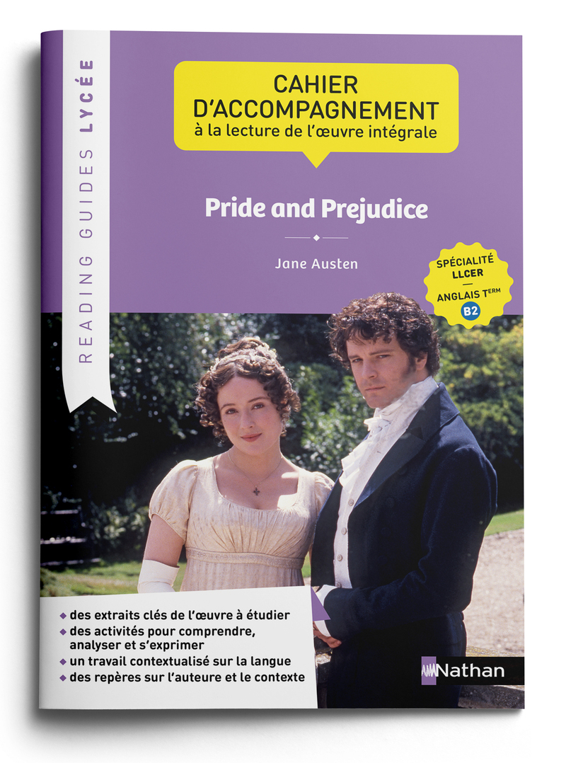 Couverture de READING GUIDE - Reading Guide - Pride and Prejudice