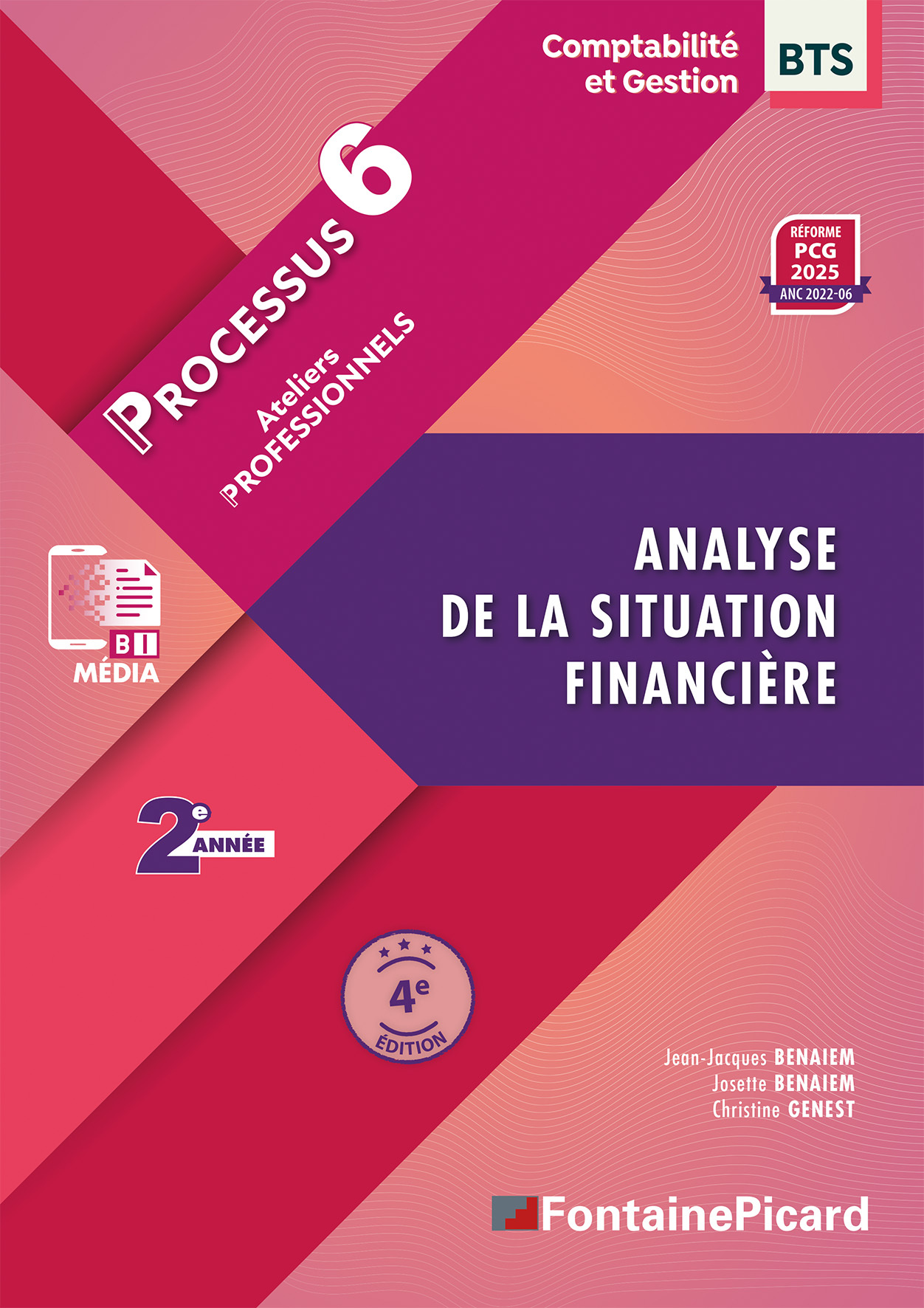 Couverture de P6 BTS2 COMPTA GESTION