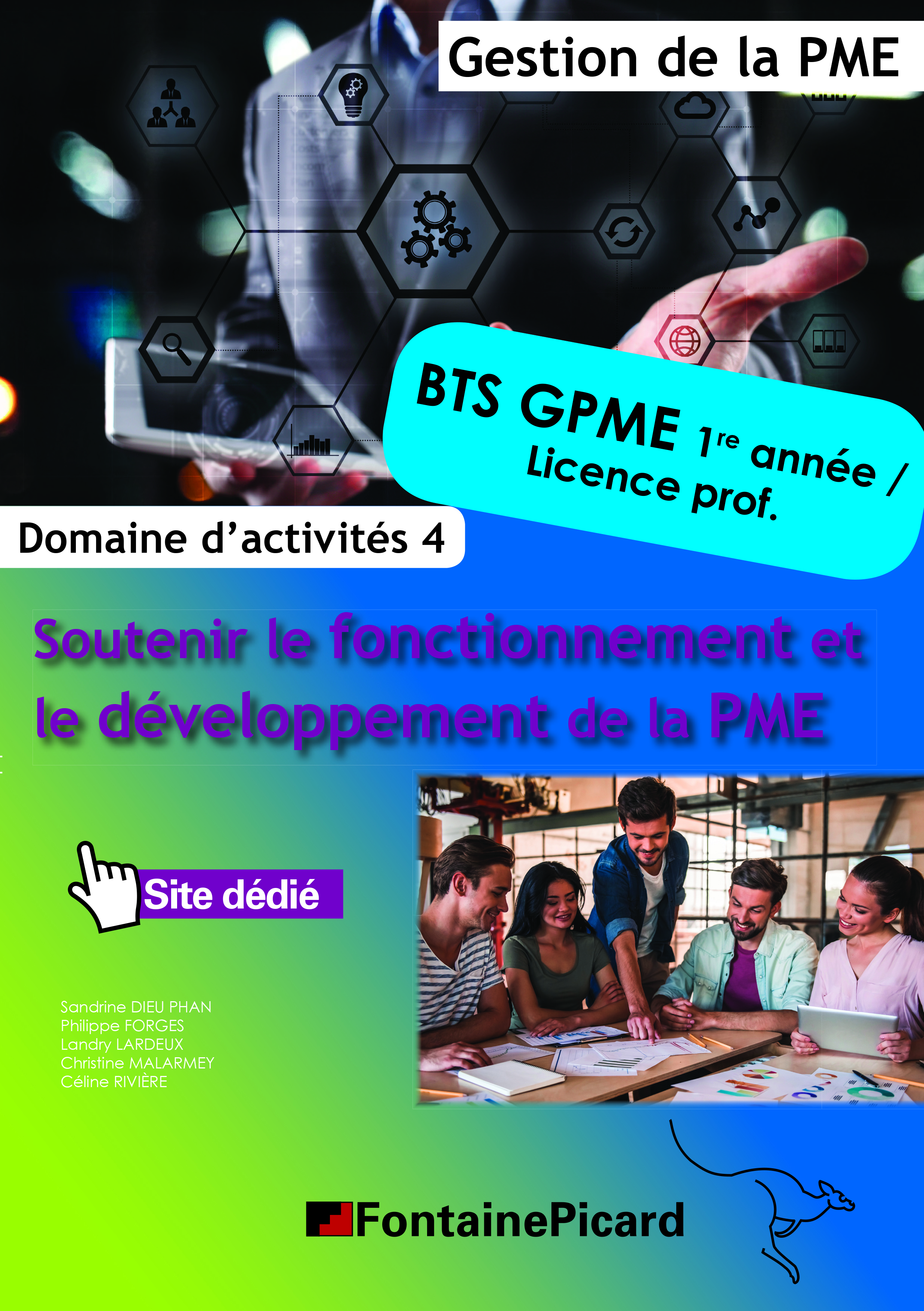 Couverture de SOUTENIR LE FONCTIONNEMENT ET LE DEVELOPPEMENT DE LA PME BTS1 CGPME