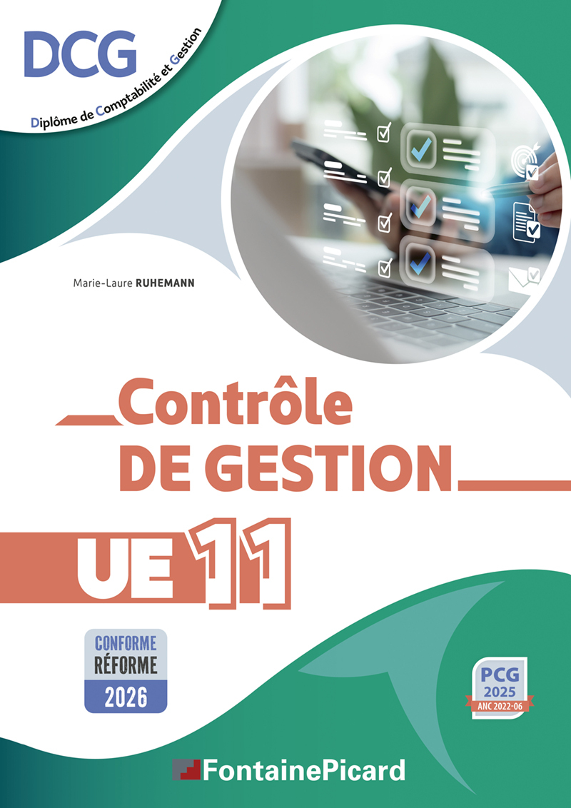 Couverture de Contrôle de gestion UE11 - DCG