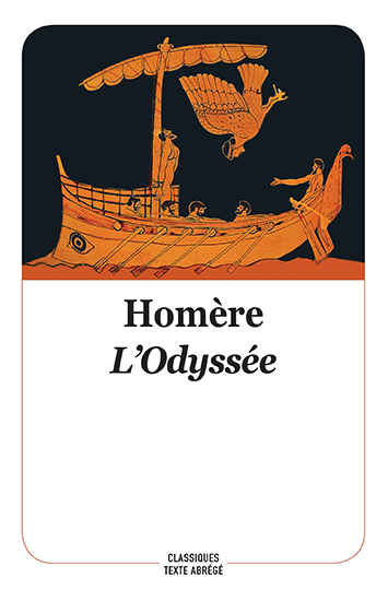 Couverture de CLASSIQUE - L'Odyssée