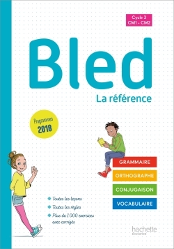 Couverture de Bled n° 14 - Bled CM1/CM2 - Manuel de l'élève - Edition 2020