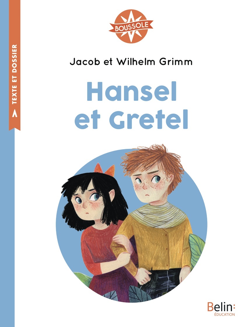 Couverture de Boussole - Hansel et Gretel - Boussole Cycle 2