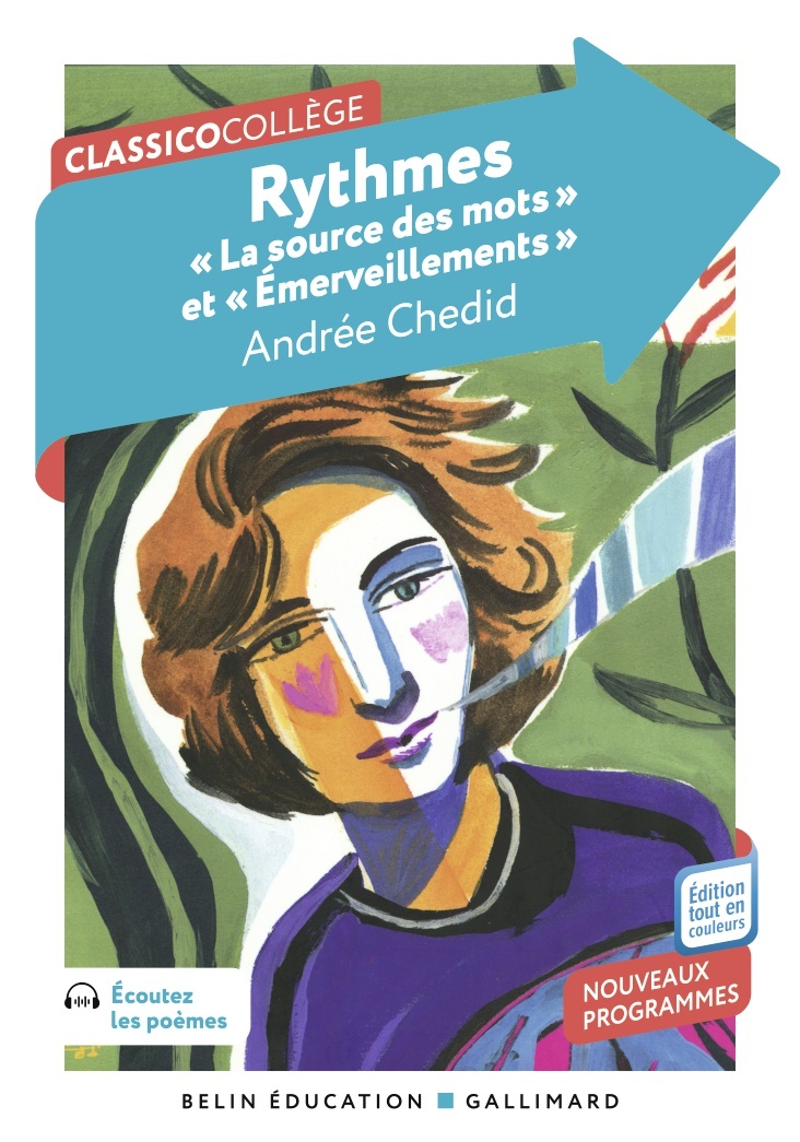 Couverture de Classico Collège - Rythmes - « La source des mots » et « Émerveillement »