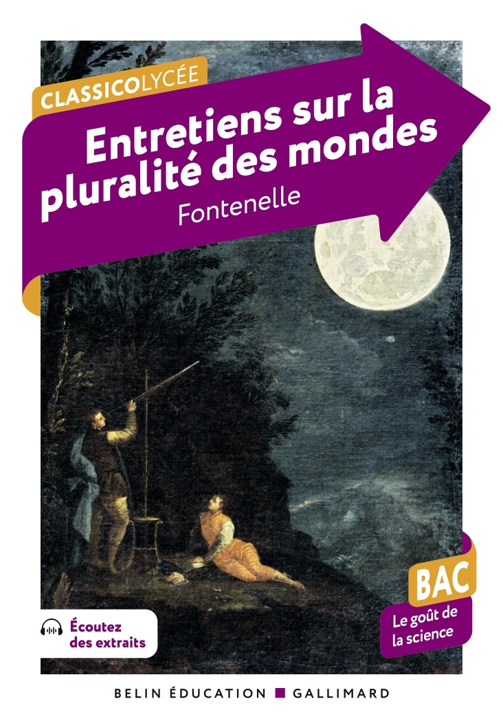 Couverture de Classico Lycée - Entretiens sur la pluralité des mondes (Bac 2027)