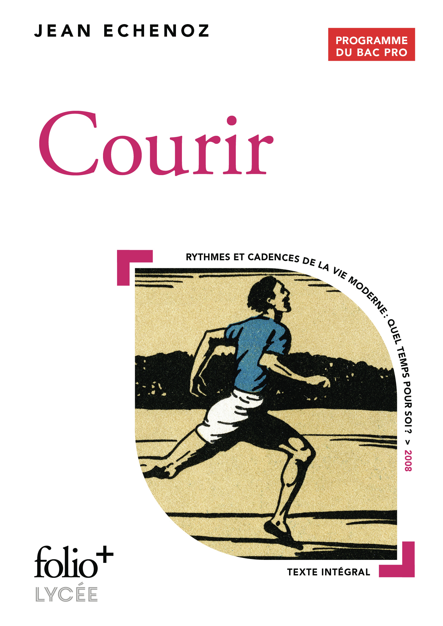 Couverture de Folio+Lycée n° 49 - Courir