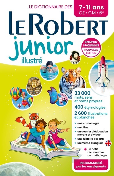 Couverture de ROB JUNIOR - Le Robert Junior illustré