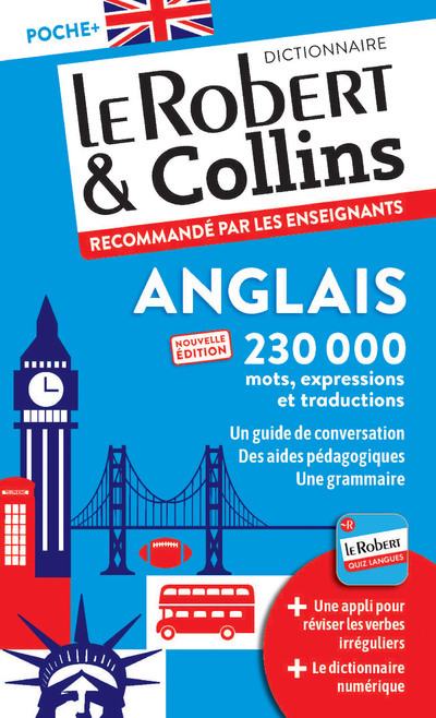 Couverture de ROB COLLIN POC+ - Le Robert & Collins Poche+ anglais