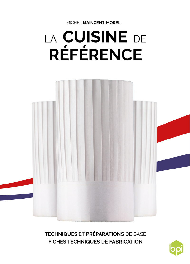Couverture de La cuisine de référence