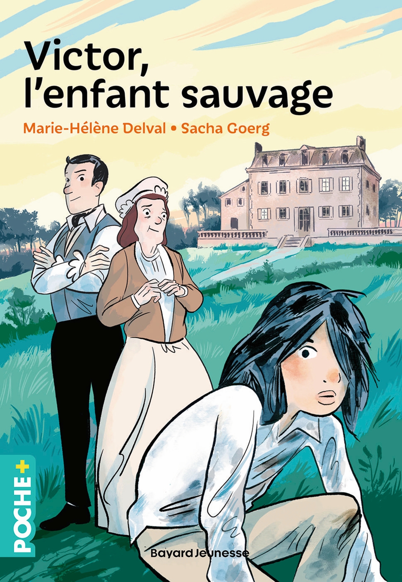 Couverture de Bayard Poche+ - Victor, l'enfant sauvage
