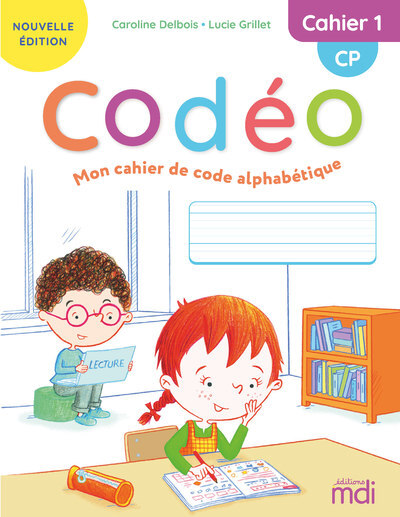 Couverture de CODEO - MDI - Codéo CP - Cahier 1