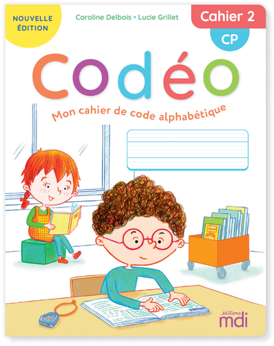 Couverture de CODEO - MDI - Codéo CP - Cahier 2